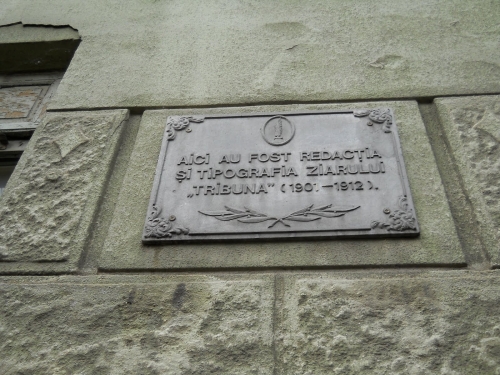 Palatul Tribunei Din Arad poza